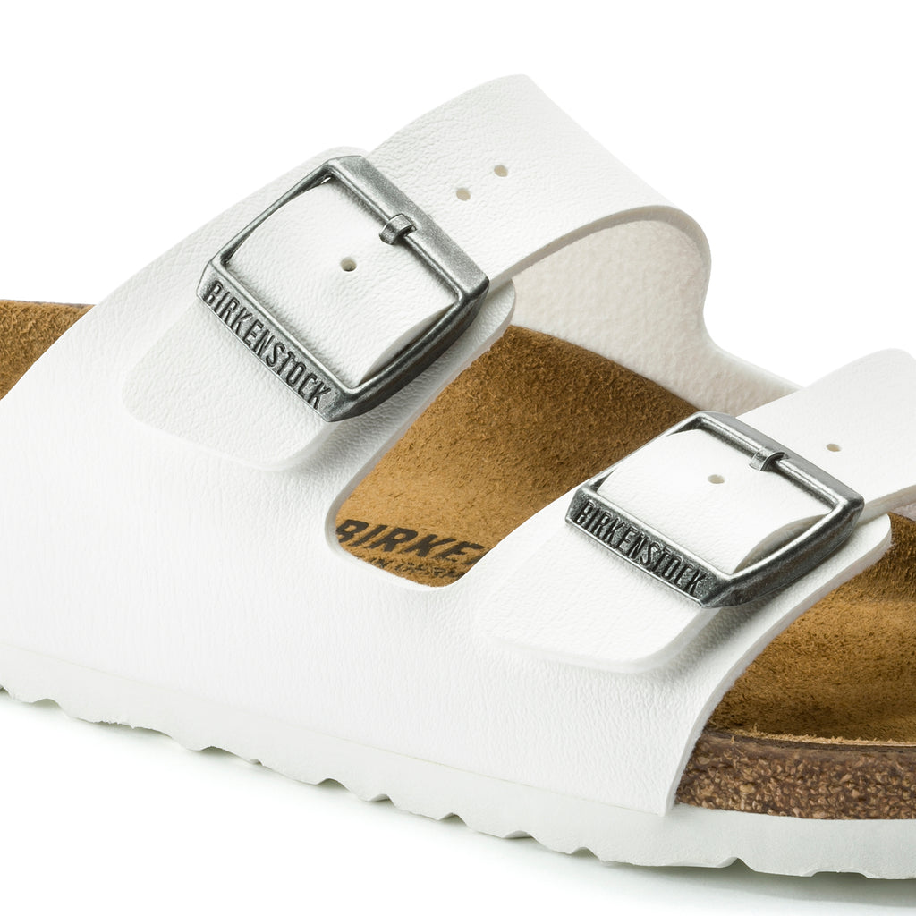 Arizona Narrow Width Regular Footbed White – Turnpike