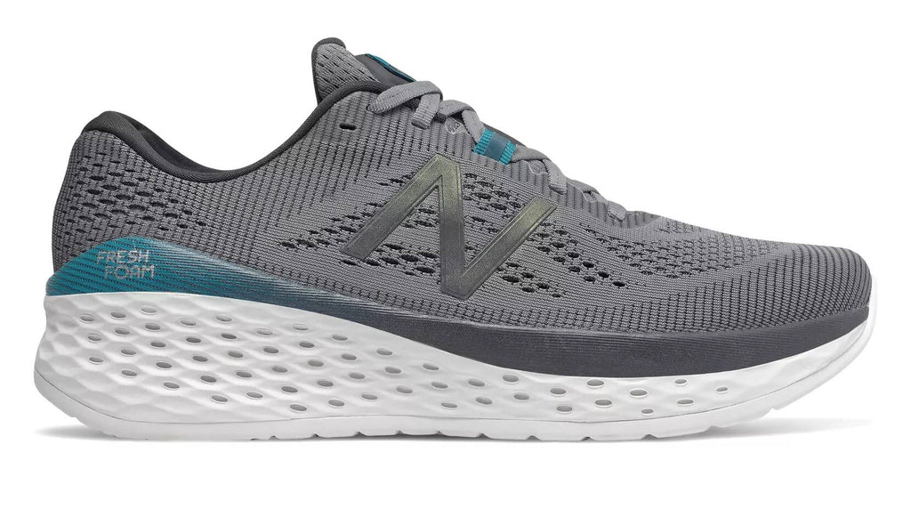 MMORDO Gun Metal Turnpike Comfort Footwear
