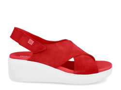 Sling Wedge 10542 Red/White
