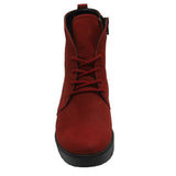 Effie/Hiki Lace Boot Red