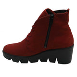Effie/Hiki Lace Boot Red