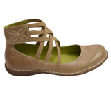 Elastic Ankle Ballet Taupe