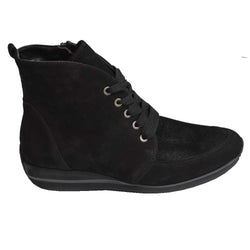 Mercy Stch Lace Boot Black