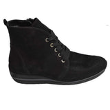 Mercy Stch Lace Boot Black