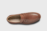 Ivy League Penny Loafer Whiskey
