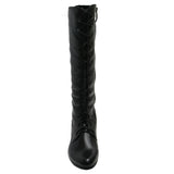 Stefany Tall Boot Black