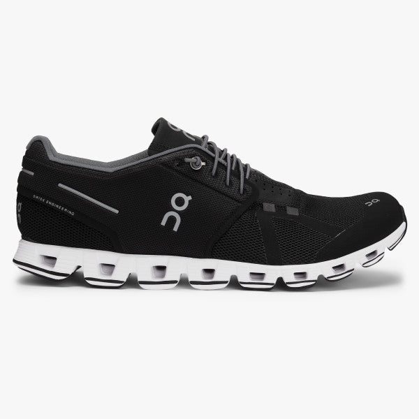 Men's Cloud Black/White – Turnpike Comfort Footwear